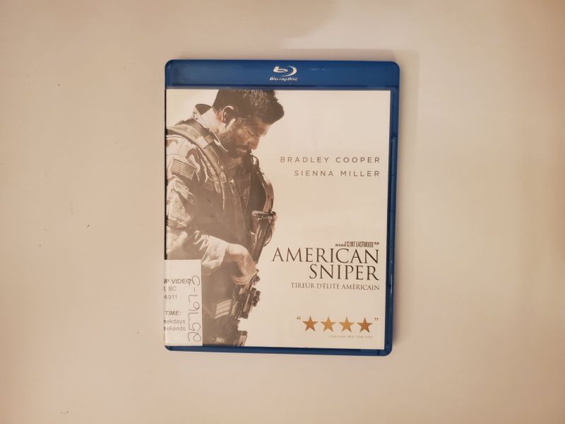 Blu-Ray American Sniper video game