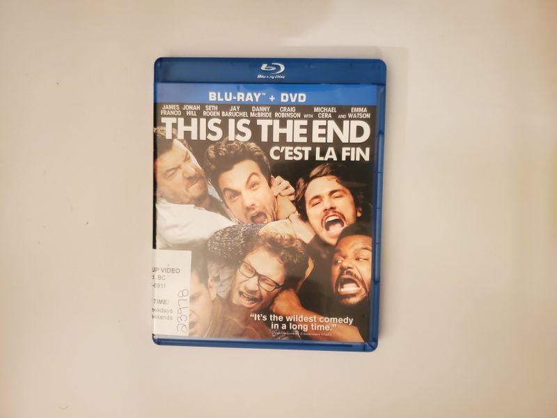 Blu-Ray This is the End video game
