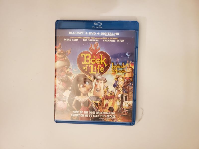 Blu-Ray The Book Of Life video game