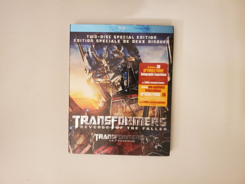 Blu-Ray Transformers: Revenge of the Fallen (Two-Disc Special Edition) video game