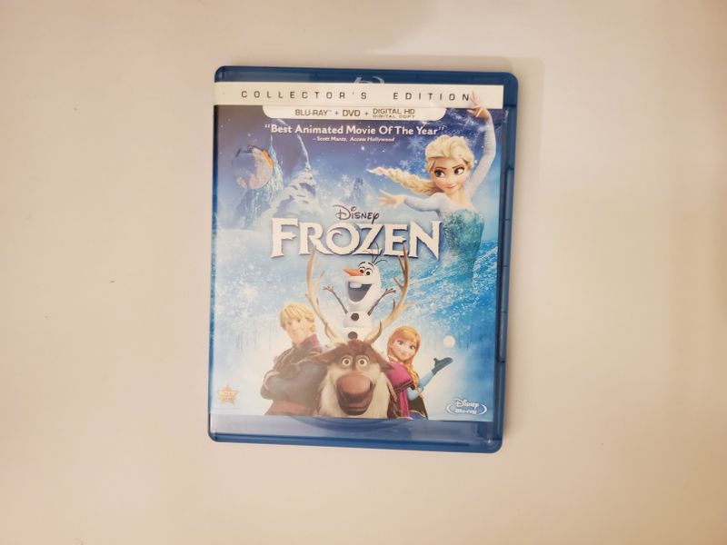 Blu-Ray Frozen video game