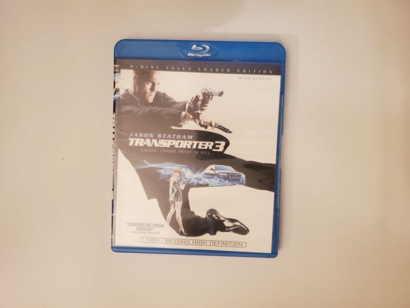 Blu-Ray Transporter 3 video game