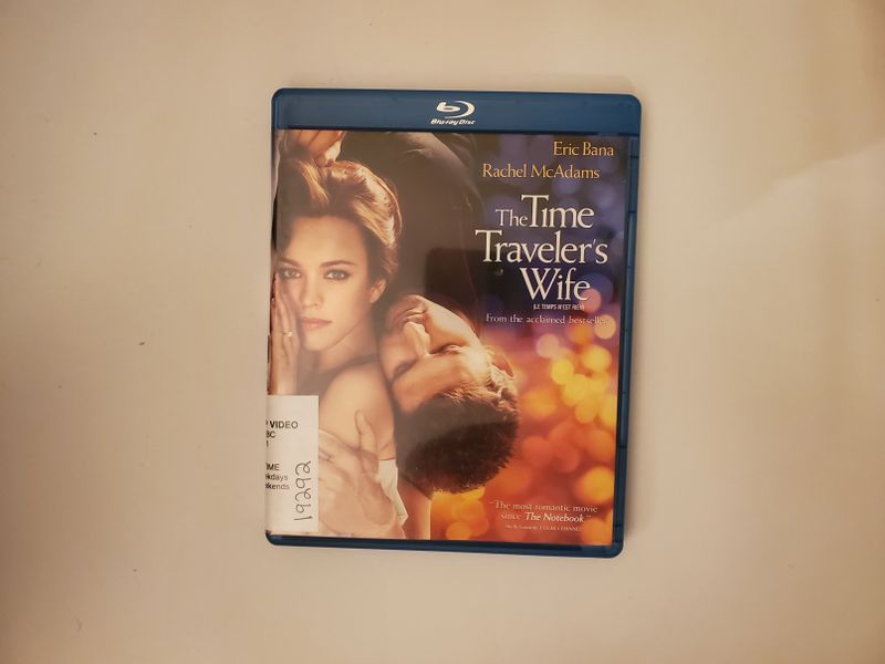 Blu-Ray The Time Traveler's Wife video game
