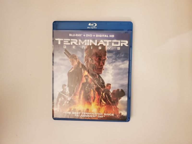 Blu-Ray Terminator Genisys video game