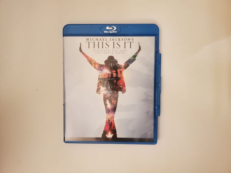 Blu-Ray Michael Jackson's This Is It video game