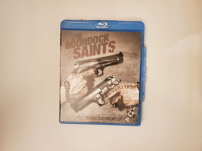 Blu-Ray The Boondock Saints video game