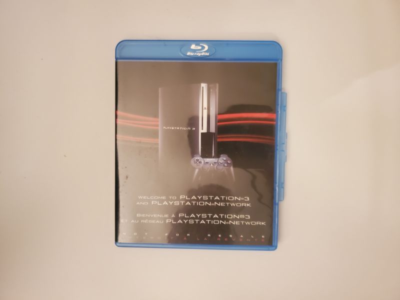 Blu-Ray Welcome to PLAYSTATION 3 and PLAYSTATION Network video game