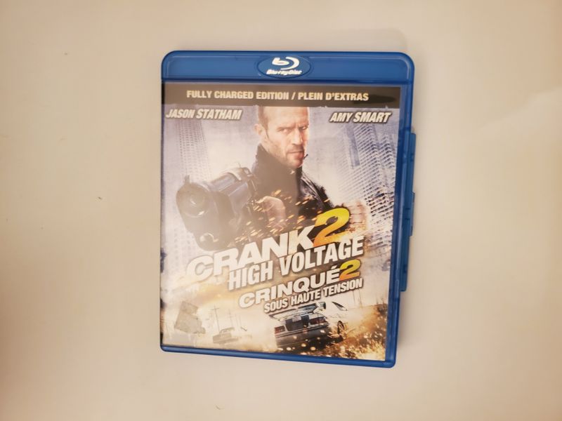 Blu-Ray Crank 2: High Voltage video game