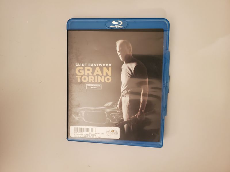 Blu-Ray Gran Torino video game