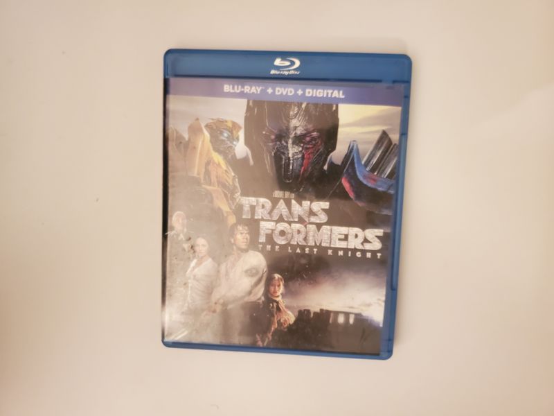 Blu-Ray Transformers: The Last Knight video game