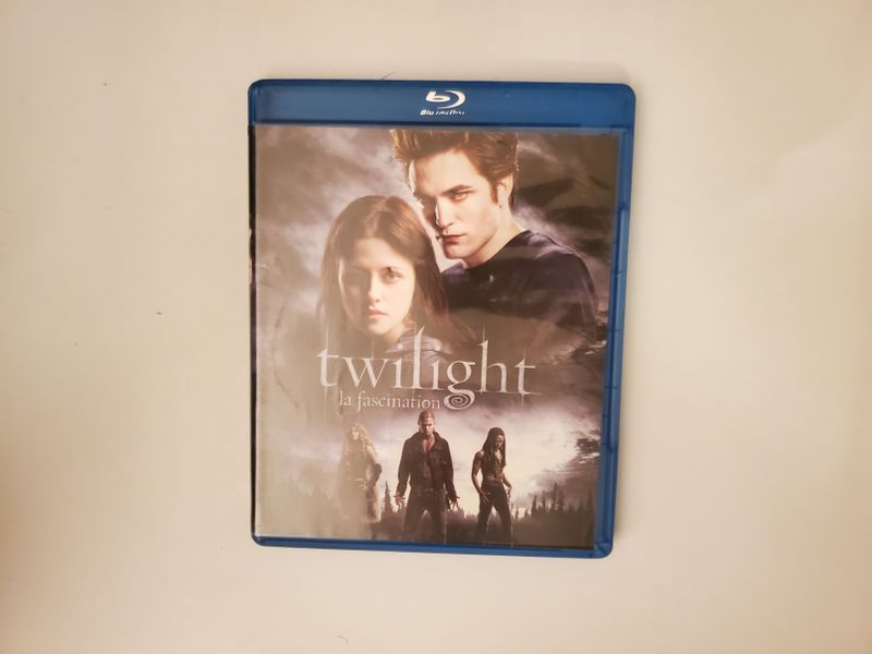 Blu-Ray Twilight la fascination video game