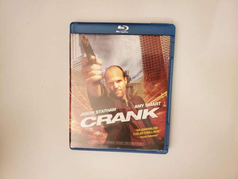 Blu-Ray Crank video game