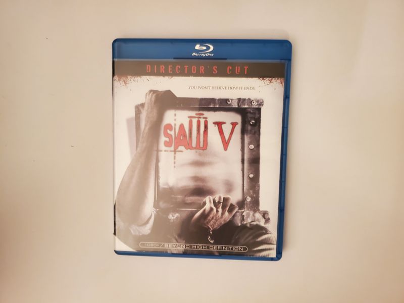 Blu-Ray Saw V (Director's Cut) video game