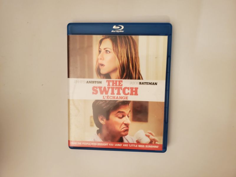 Blu-Ray The Switch (L'?change) video game