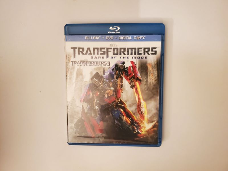 Blu-Ray Transformers Dark of the Moon video game