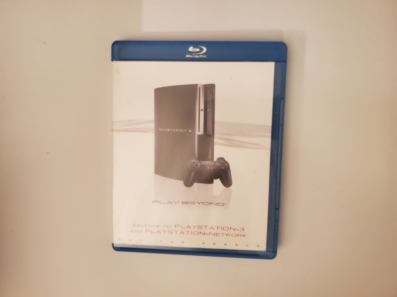 Blu-Ray PlayStation 3: Welcome to PlayStation 3 and PlayStation Network video game