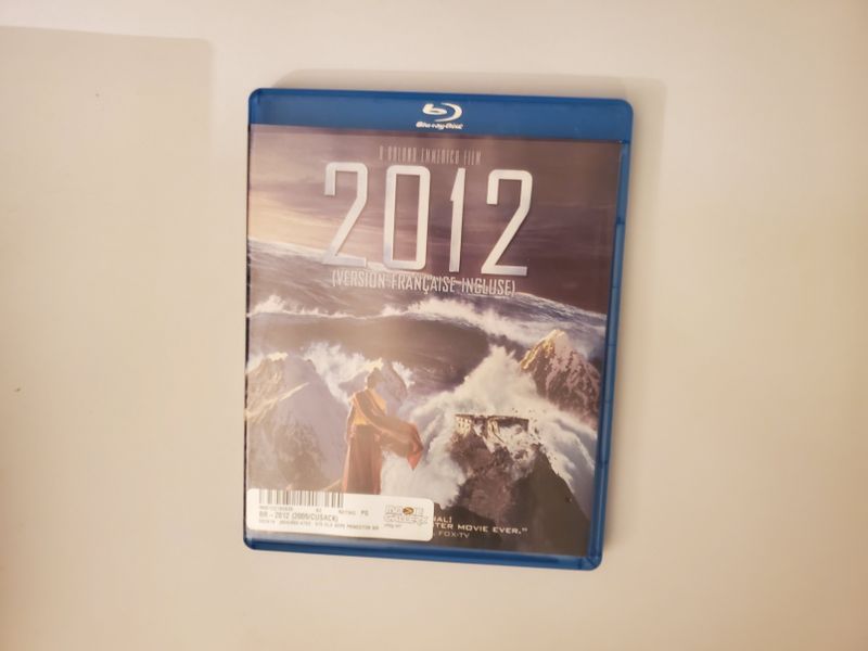 Blu-Ray 2012 video game