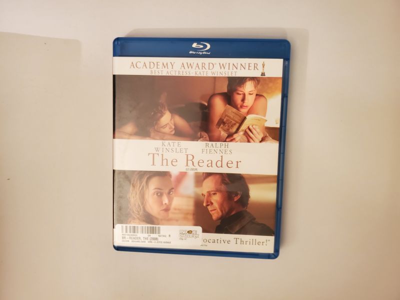 Blu-Ray The Reader video game