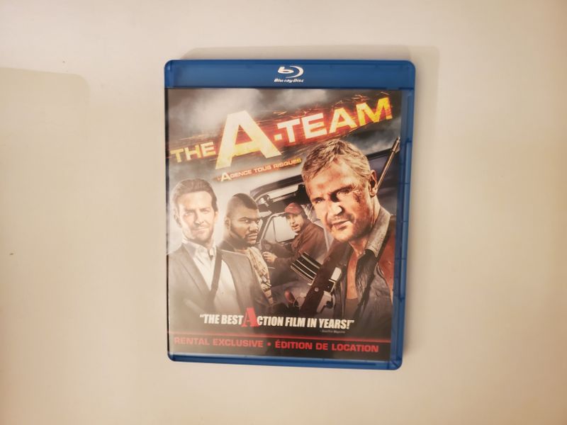 Blu-Ray The A-Team video game