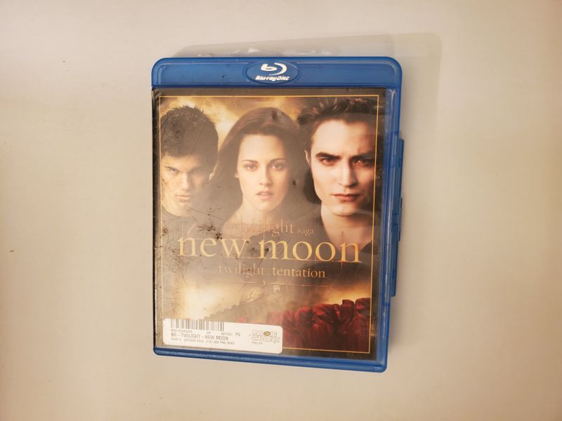 Blu-Ray New Moon The Twilight Saga video game