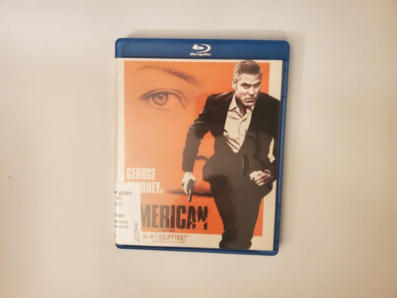 Blu-Ray The American video game