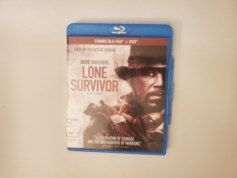 Blu-Ray Lone Survivor video game