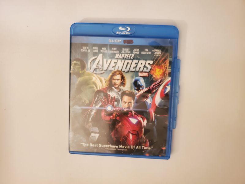 Blu-Ray Marvel's The Avengers video game