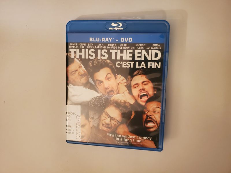 Blu-Ray This is the End video game