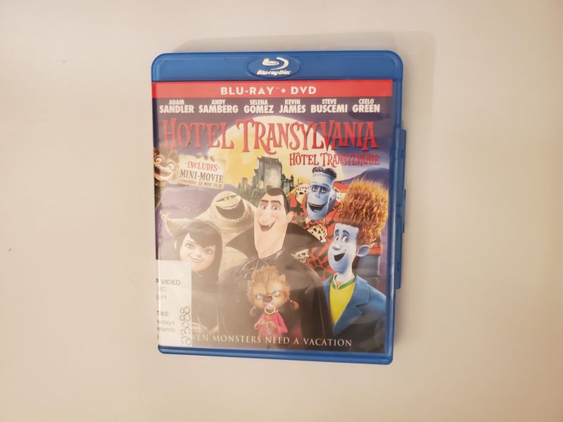 Blu-Ray Hotel Transylvania video game
