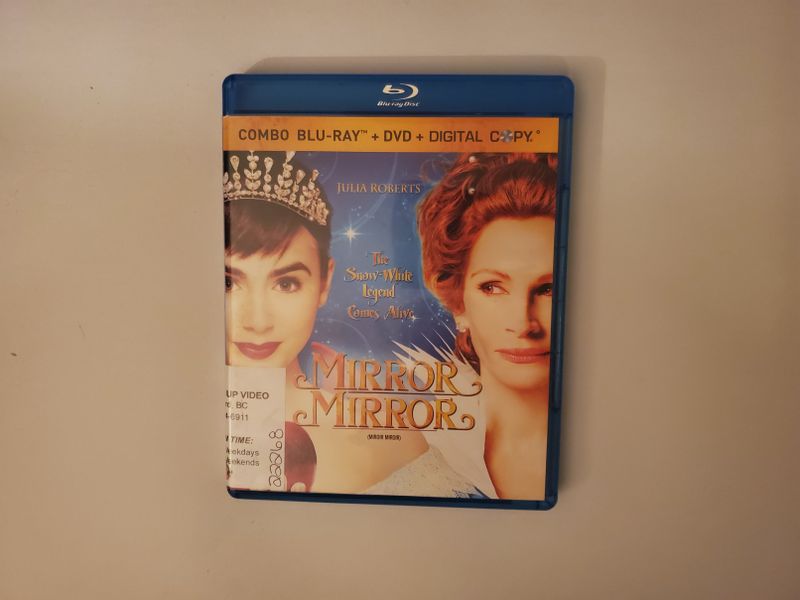 Blu-Ray Mirror Mirror video game