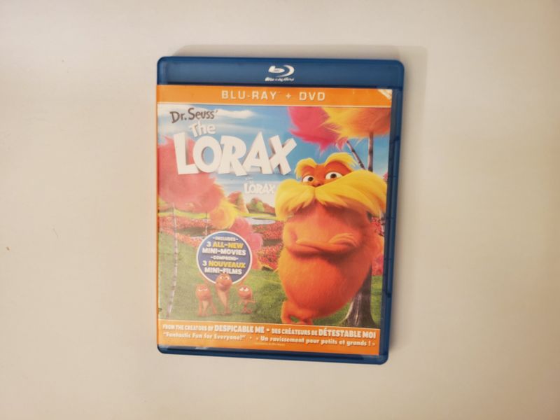 Blu-Ray Dr. Seuss' The Lorax video game