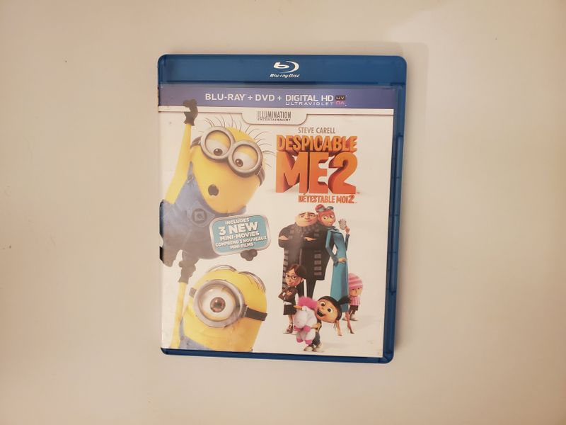 Blu-Ray Despicable Me 2 video game