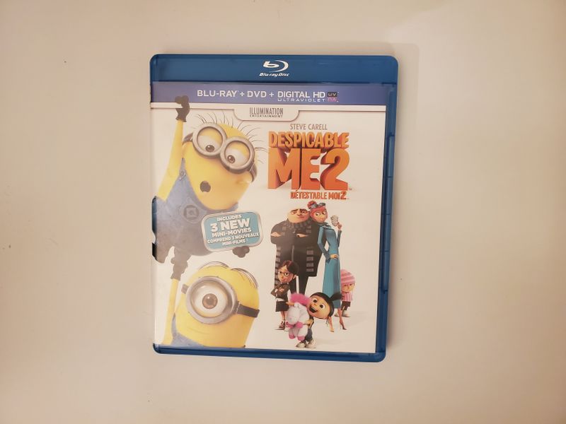 Blu-Ray Despicable Me 2 video game