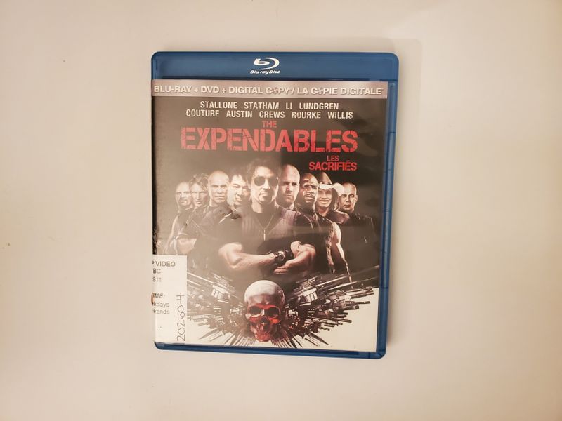 Blu-Ray The Expendables (Les Sacrifi?s) video game