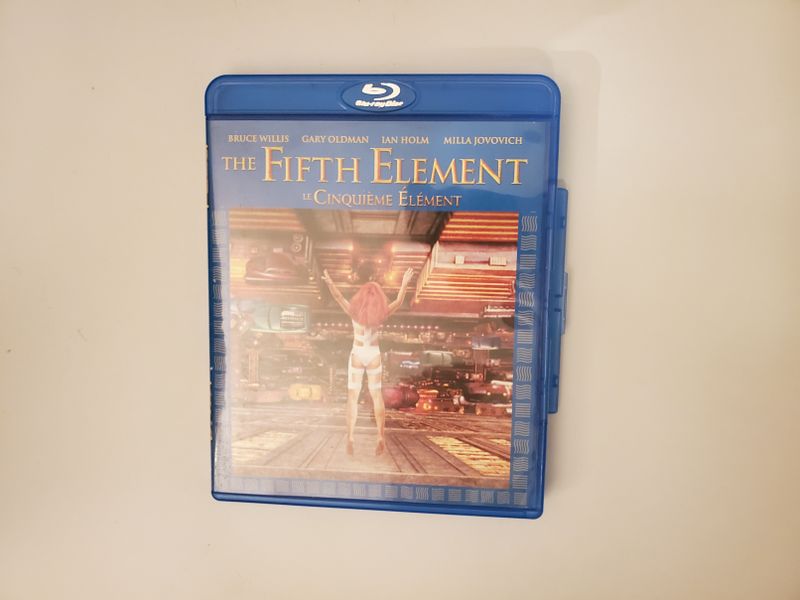 Blu-Ray The Fifth Element (Le Cinqui?me ?l?ment) video game