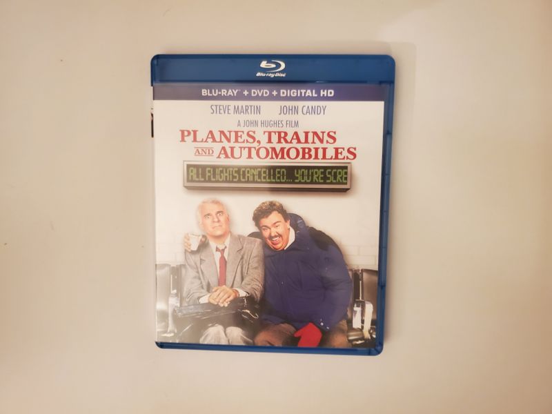 Blu-Ray Planes, Trains and Automobiles video game