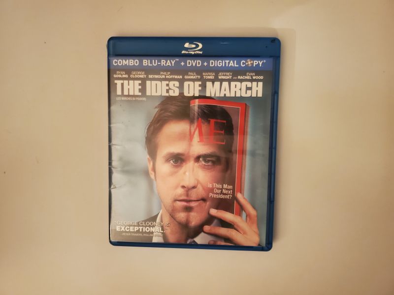 Blu-Ray The Ides of March video game