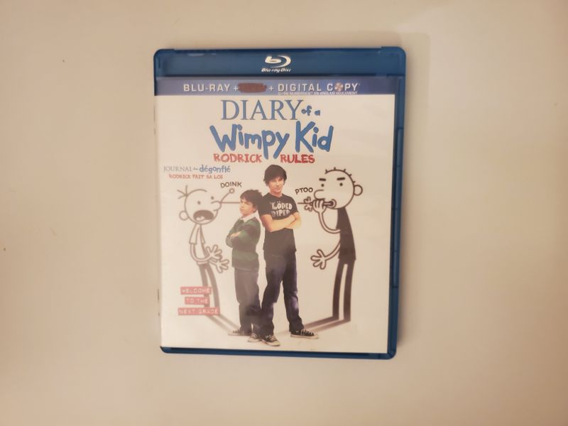 Blu-Ray Diary of a Wimpy Kid Rodrick Rules video game