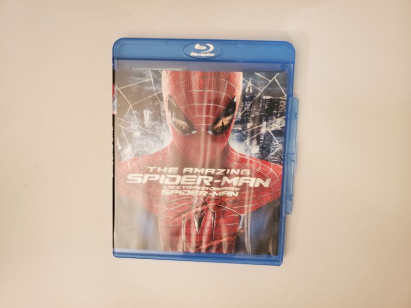 Blu-Ray The Amazing Spider-Man video game