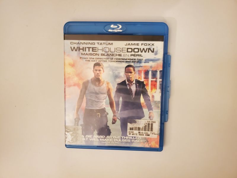 Blu-Ray White House Down video game