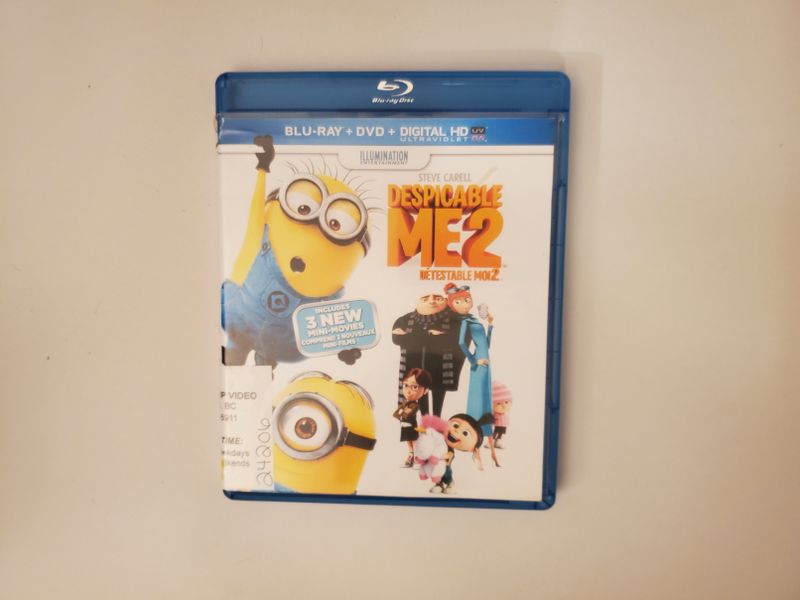 Blu-Ray Despicable Me 2 video game