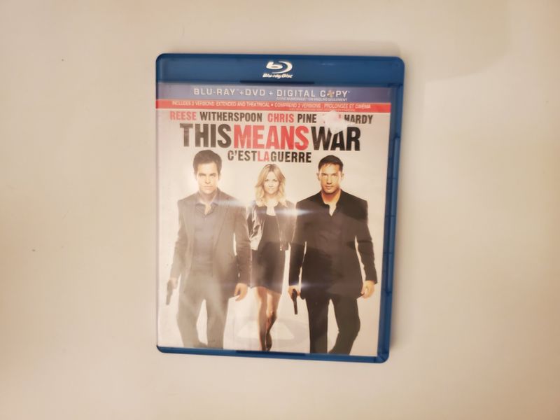 Blu-Ray This Means War video game