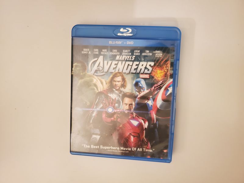 Blu-Ray Marvel's The Avengers video game