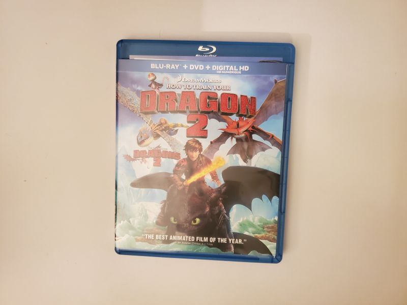 Blu-Ray How To Train Your Dragon 2 video game