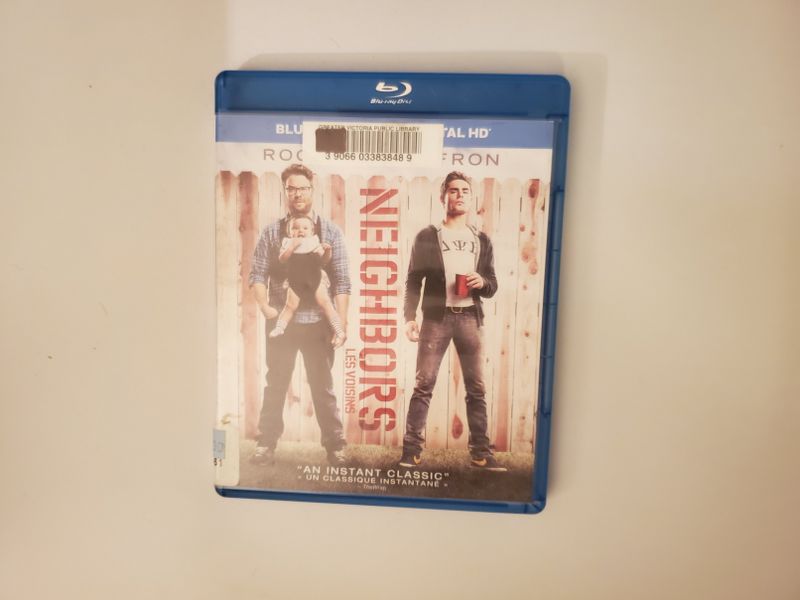 Blu-Ray Neighbors video game
