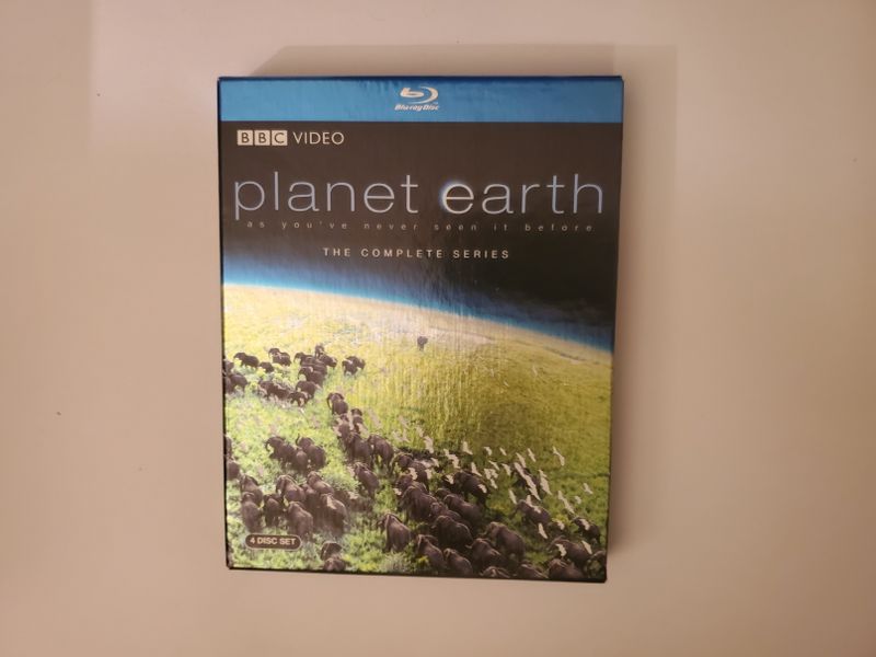 Blu-Ray Planet Earth The Complete Series video game