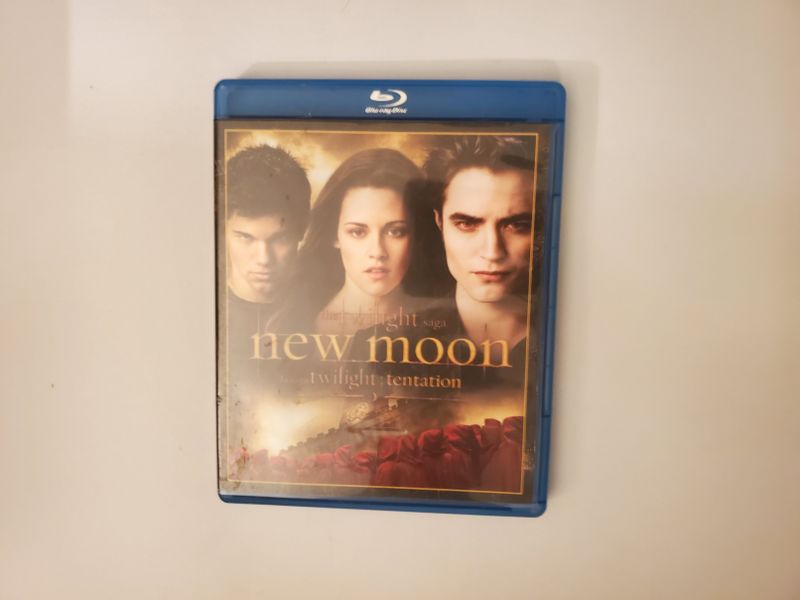 Blu-Ray New Moon The Twilight Saga video game