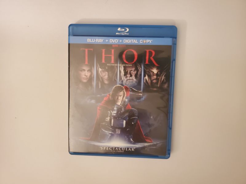 Blu-Ray Thor video game