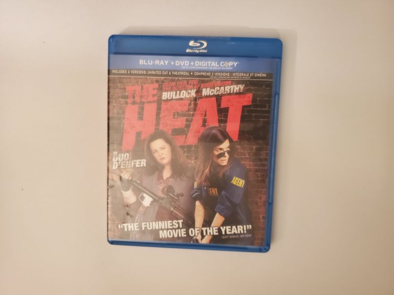 Blu-Ray The Heat video game