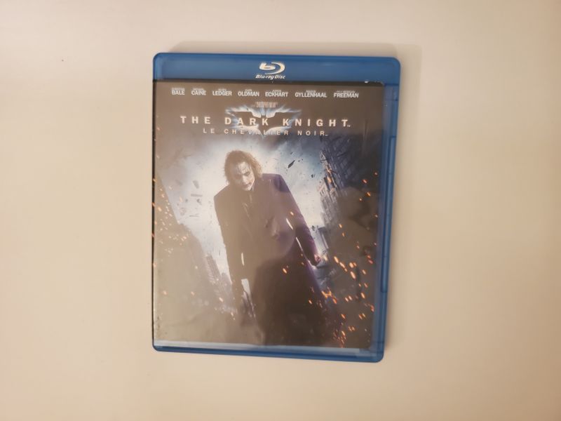 Blu-Ray The Dark Knight (Le Chevalier Noir) video game